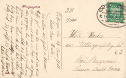 Bahnpost (Ambulant; R.P.O./T.P.O.) Konstanz-Offenburg (ZA2590) - Covers & Documents