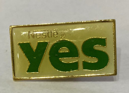 PINS ALIMENTATION NESTLE YES / LOGO / 33NAT - Food