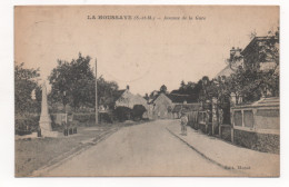 LA HOUSSAYE  77  AVENUE DE LA GARE - Sonstige & Ohne Zuordnung