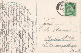 Bahnpost (Ambulant; R.P.O./T.P.O.) Hamburg-Flensburg (ZA2592) - Cartas & Documentos