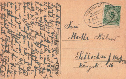 Bahnpost (Ambulant; R.P.O./T.P.O.) Stettin-Kosin (ZA2593) - Covers & Documents