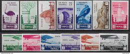 1933 Libia VII Tripoli Fair 13v. MNH Sassone N. 118/24+A - Altri & Non Classificati