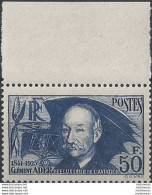 1938 Francia Clément Ader MNH 1v. Unif. N. 398a - Sonstige & Ohne Zuordnung