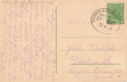 Bahnpost (Ambulant; R.P.O./T.P.O.) Dresden-Reichenbach (Vogtl) (ZA2595) - Cartas & Documentos