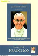 2013 Italia - Repubblica, Folder - Papa Francesco N. 346 - MNH** - Presentation Packs