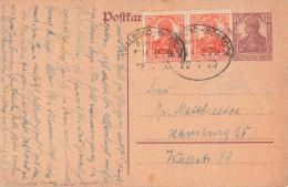 Bahnpost (Ambulant; R.P.O./T.P.O.) Stralsund-Rostock (ZA2596) - Briefe U. Dokumente