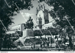 Af716 Cartolina Gravina Di Puglia Monumento Ai Caduti Provincia Di Bari - Bari