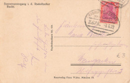Bahnpost (Ambulant; R.P.O./T.P.O.) Radolfszell-Lindau (ZA2600) - Lettres & Documents