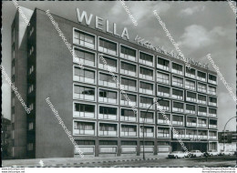 Bu116 Cartolina Berlin Wella Friseurbedart Germania - Otros & Sin Clasificación