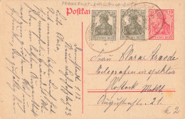 Bahnpost (Ambulant; R.P.O./T.P.O.) Frankfurt-Karlsruhe-Basel (ZA2601) - Lettres & Documents