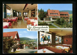 AK Warmensteinach I. Fichtelg., Restaurant U. Pension Königsheide  - Otros & Sin Clasificación