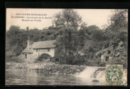 CPA St-Céneri, Les Alpes Mancelles, Les Bords De La Sarthe, Moulin De Trotté  - Otros & Sin Clasificación