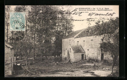 CPA Saint-Germain, La Normandie, Moulin Sous Bois  - Otros & Sin Clasificación