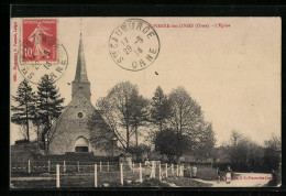 CPA St-Pierre-des-Loges, L`Eglise  - Other & Unclassified