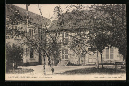 CPA La Chapelle-Montligeon, Le Presbytère  - Other & Unclassified