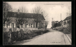 CPA La Chapelle-Montligeon, Une Rue, Vue De La Rue  - Other & Unclassified