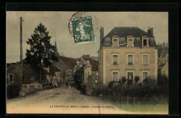 CPA La Chapelle-Montligeon, Entrée Du Bourg  - Other & Unclassified