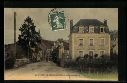 CPA La Chapelle-Montligeon, Entrée Du Bourg  - Otros & Sin Clasificación