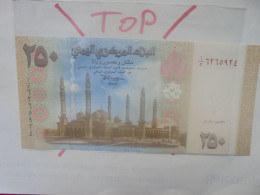 YEMEN 250 RIALS 2009 Neuf (B.33) - Yémen