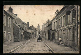 CPA Bellême, La Rue D`Alencon, Vue De La Rue  - Alencon