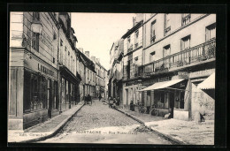 CPA Mortagne, Rue Notre-Dame, Vue De La Rue  - Otros & Sin Clasificación
