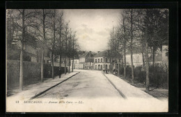 CPA Mortagne, Avenue De La Gare  - Other & Unclassified