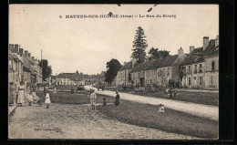 CPA Mauves-sur-Huisne, Le Bas Du Bourg  - Other & Unclassified