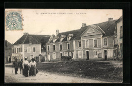 CPA Mauves-sur-Huisne, La Mairie  - Other & Unclassified