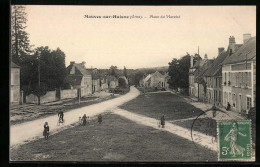 CPA Mauves-sur-Huisne, Place Du Marché  - Other & Unclassified