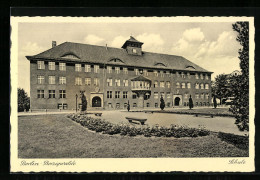 AK Berlin-Borsigwalde, Schule  - Reinickendorf