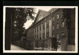 AK Berlin-Neukölln, Staatliche Taubstummenanstalt  - Neukoelln