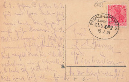 Bahnpost (Ambulant; R.P.O./T.P.O.) Eisenach-Lichtenfels (ZA2603) - Cartas & Documentos