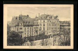 AK Chemnitz, Carola-Hotel  - Chemnitz