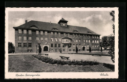 AK Berlin-Borsigwalde, Schule  - Reinickendorf