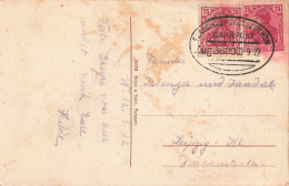 Bahnpost (Ambulant; R.P.O./T.P.O.) Glauchau-Grossbothen (ZA2604) - Lettres & Documents