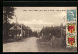 CPA Soligny-la-Trappe, Route De Moulin  - Other & Unclassified
