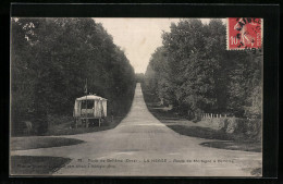 CPA Bellême, Foret, La Herse, Route De Mortagne A Village  - Other & Unclassified