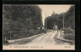 CPA Bellême, Foret, Le Pont Neuf  - Other & Unclassified