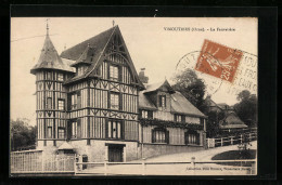 CPA Vimoutiers, La Fauvetiere  - Vimoutiers