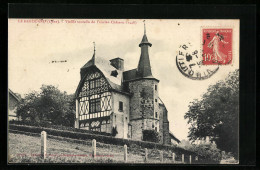 CPA Le Renouard, Vieille Tourelle De L`ancien Chateau  - Other & Unclassified