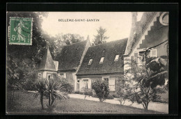 CPA Bellême-Saint-Santin,  Vue De Von Einem Herrenhaus  - Other & Unclassified