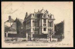 CPA Bellême, Maison Boucicaut  - Other & Unclassified