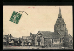 CPA Ranes, L`Eglise  - Other & Unclassified