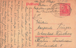Bahnpost (Ambulant; R.P.O./T.P.O.) Berlin-Eisenach (ZA2605) - Cartas & Documentos