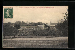 CPA St-Sulpice-sur-Rille, Vue Generale Des Usines Bohin  - Otros & Sin Clasificación