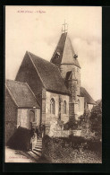 CPA Aube, L`Eglise  - Other & Unclassified