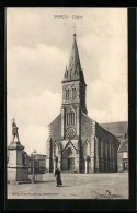 CPA Briouze, L`Eglise  - Briouze