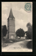 CPA Saint-Sauveur-de-Carrouges, L`Eglise  - Carrouges