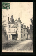 CPA Alencon, Chateau Des Tourelles  - Alencon