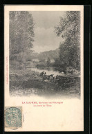 CPA La Courbe, Les Bords De L`Orne  - Otros & Sin Clasificación